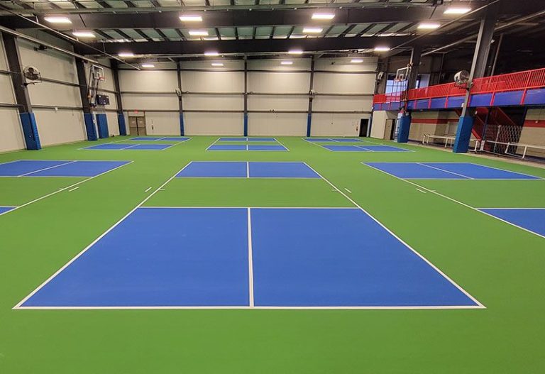 Are There Indoor Pickleball Courts