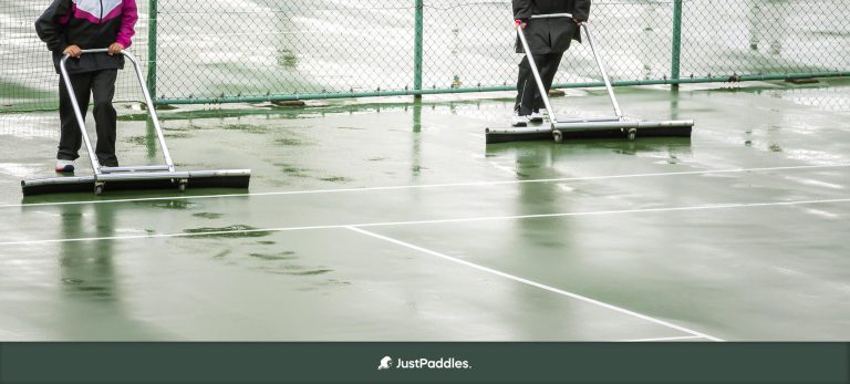 Can I Play Pickleball on Wet Court
