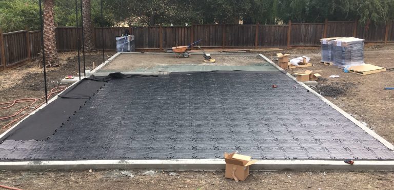 Can You Make a Pervious Surface Pickleball Court