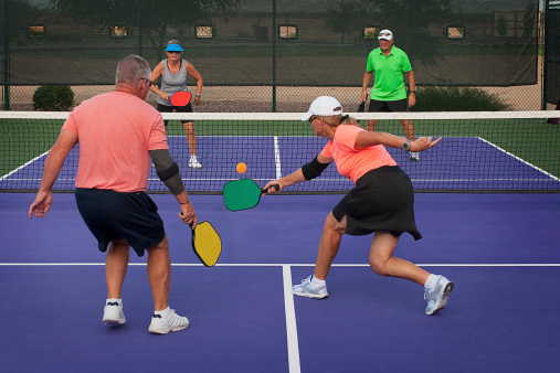 Can You Play Pickleball on a Paddle Tennis Court