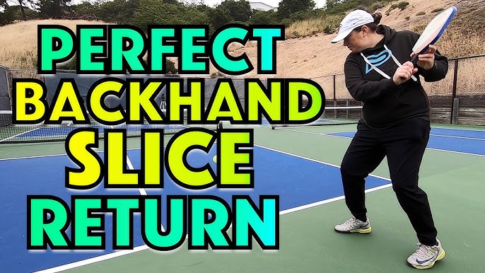 Can You Serve a Slice in Pickleball