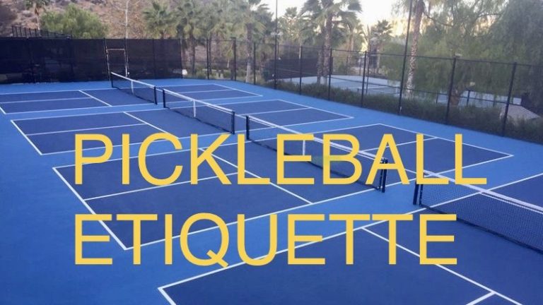 Can You Shout in Pickleball