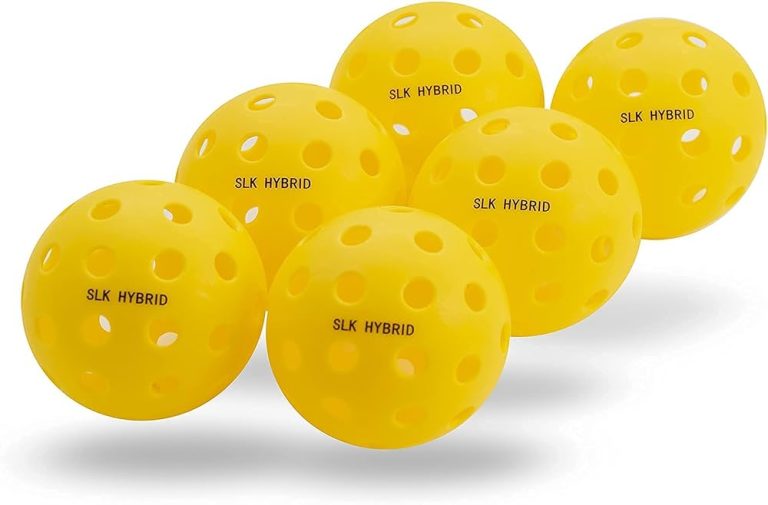 Do Indoor Pickleballs Work Outside