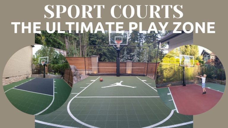 Do It Yourself Pickleball Court
