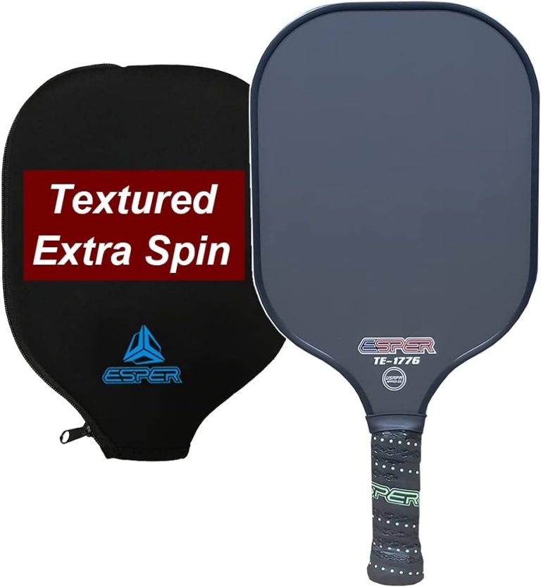 Do Pickleball Paddles Have Texture