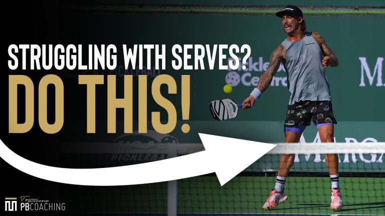 Do You Get 2 Serves in Singles Pickleball