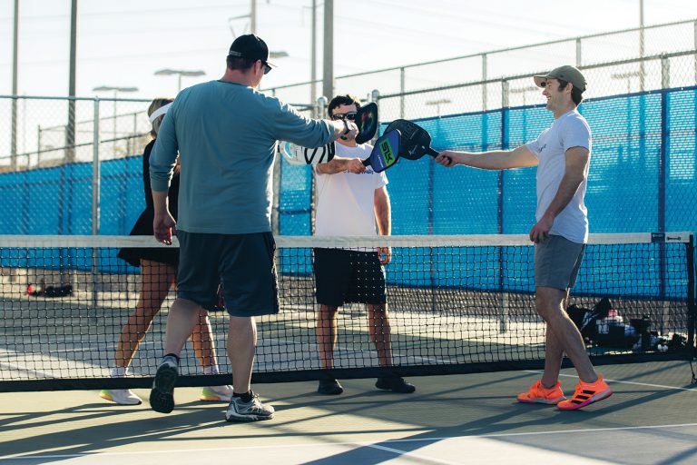Does Anyone Play Pickleball