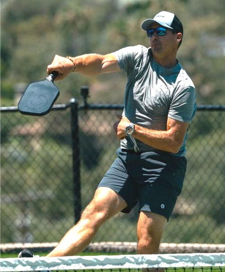 Does Drew Brees Play Pickleball