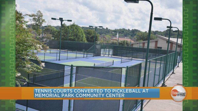 Does Memorial Park Have Pickleball Courts