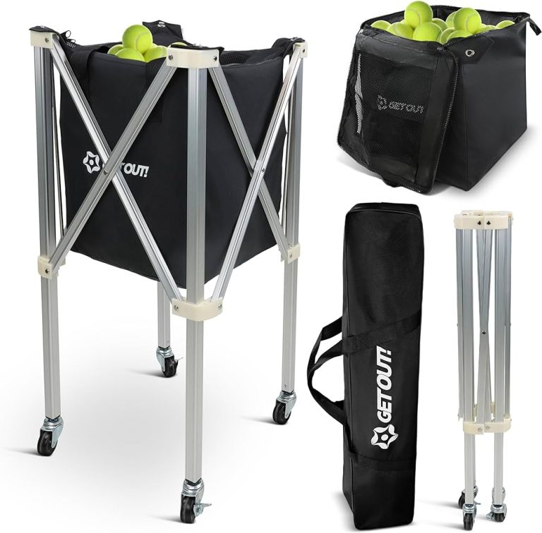 Does Tennis Ball Hopper Work With Pickleball