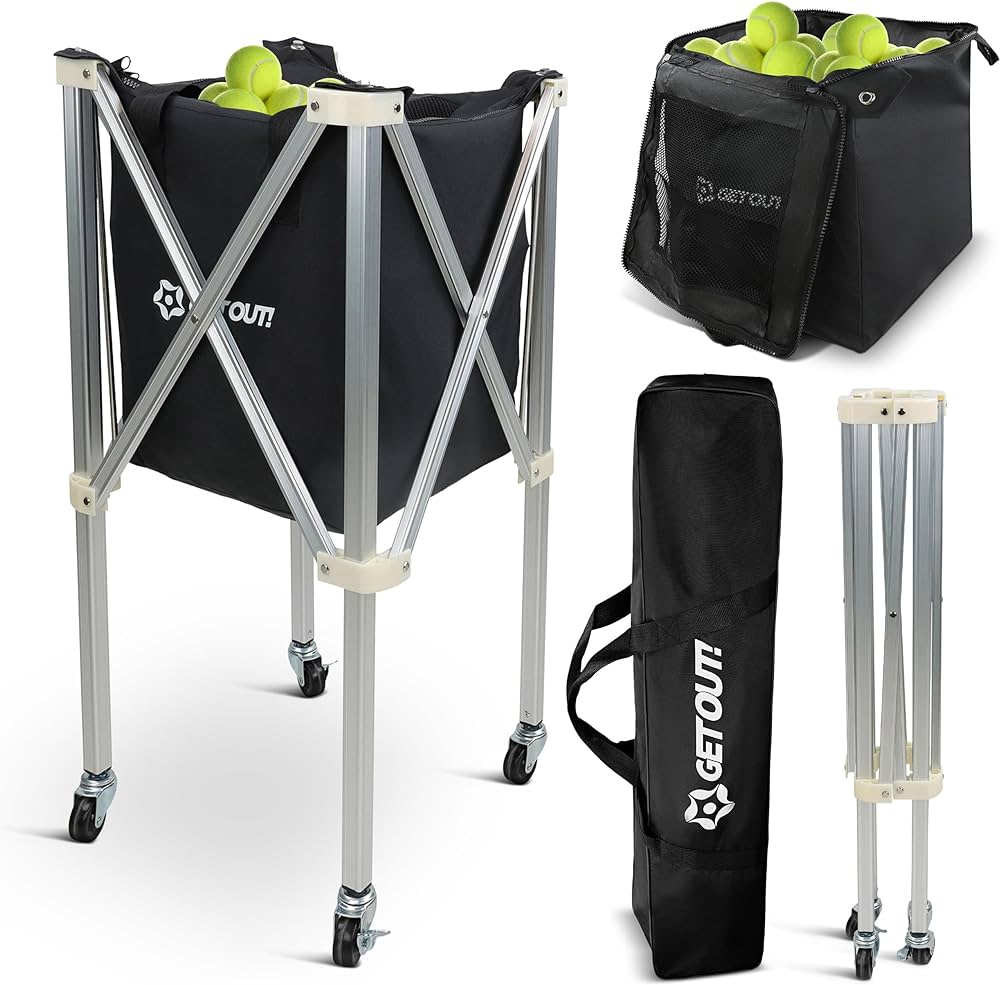 Does Tennis Ball Hopper Work With Pickleball? Find Out Now!