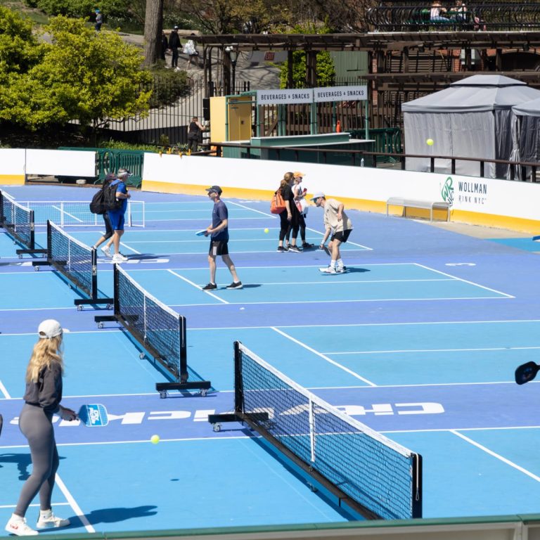 Does Ucla Have Pickleball Courts