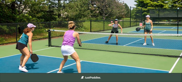 How Can One Pickleball Court Handle Many Players