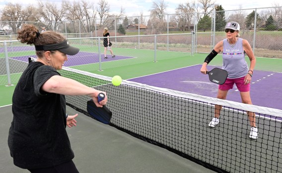 How Do I Play at the Net in Pickleball