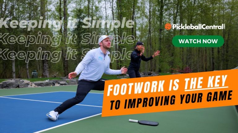 How Do You Keep the Ball Low in Pickleball