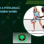 how does a pickleball round robin work