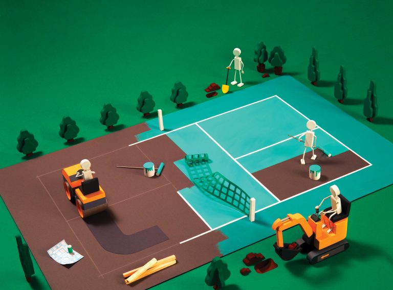 How Far Apart Should Pickleball Courts Be