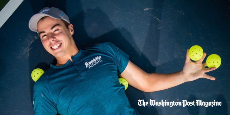 How Old is Collin Johns Pickleball