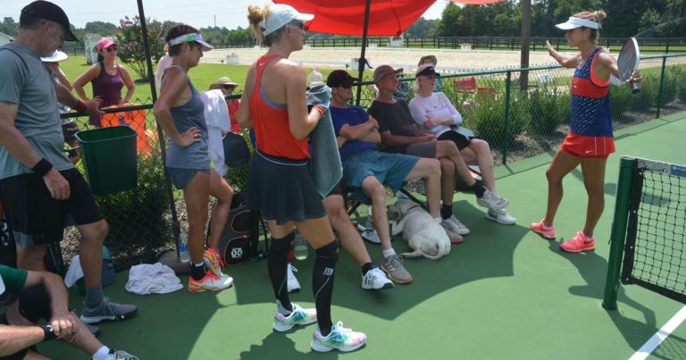 How Old is Lucy Kovalova Pickleball