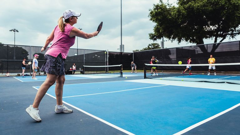 How Old is Senior in a Pickleball Tournament