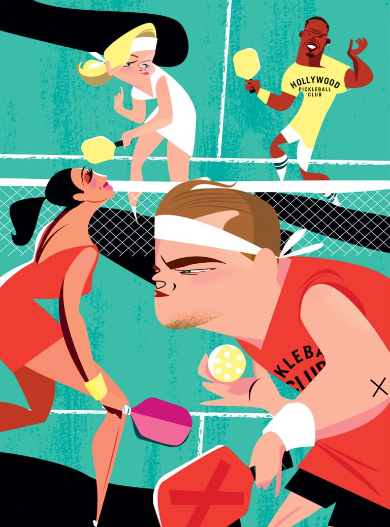 How Pickleball Won Over