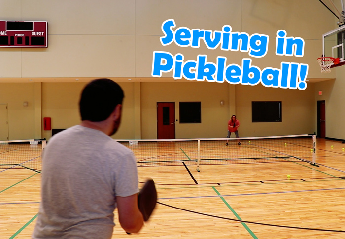 Is a Backhand Serve Legal in Pickleball
