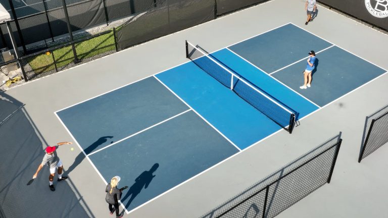 Is It Bad to Talk During Pickleball