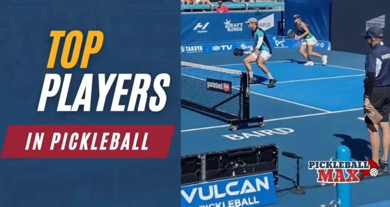 Is Pickleball 2 Or 4 Players