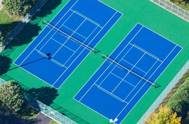 Is Pickleball Court Same Size As Tennis Court