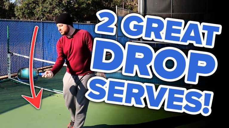 Is Pickleball Drop Serve Legal