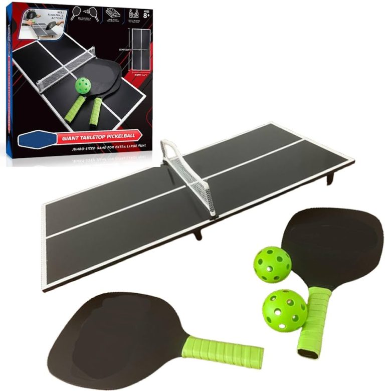 Is Pickleball Like Ping Pong