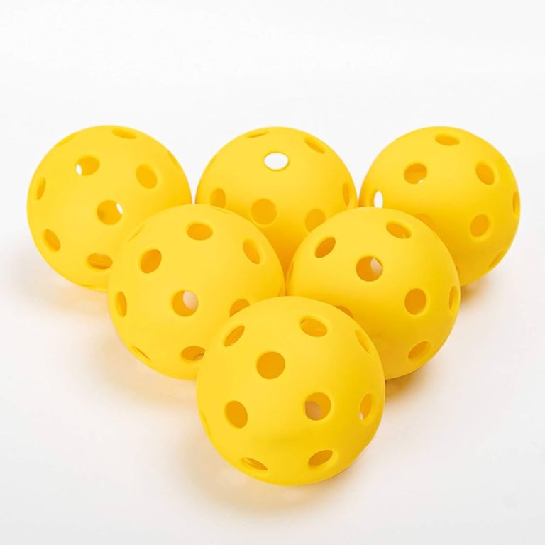 Is Pickleball Played With a Wiffle Ball