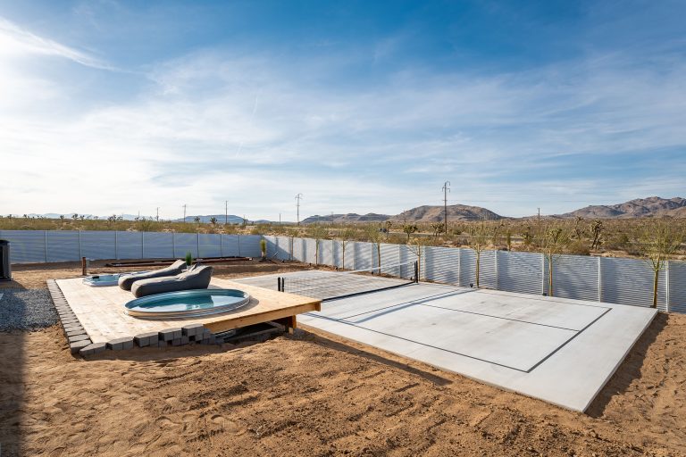 Is Singles Pickleball Court Smaller