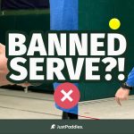 Is Spin Serve Legal in Pickleball