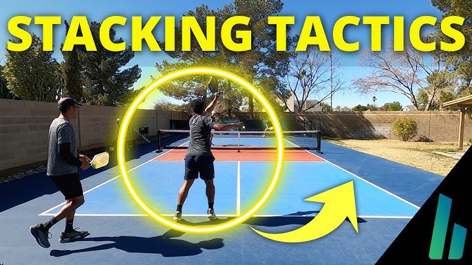 Is Stacking Legal in Pickleball