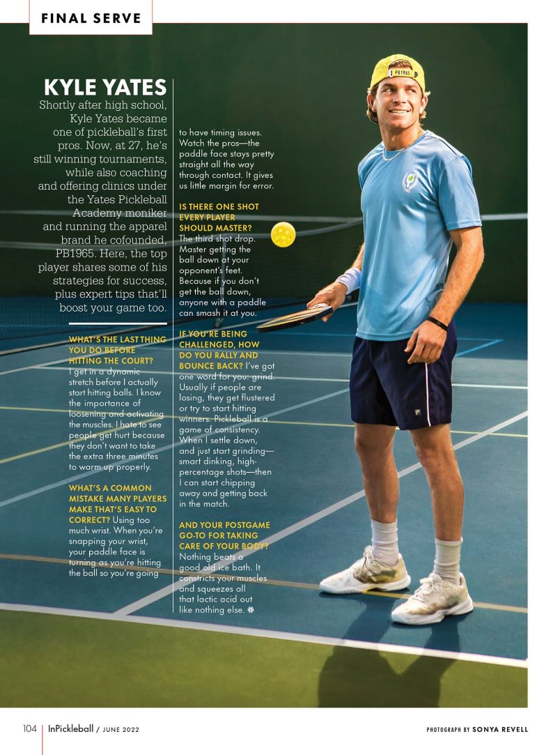 Is There an Advantage to Serving First in Pickleball