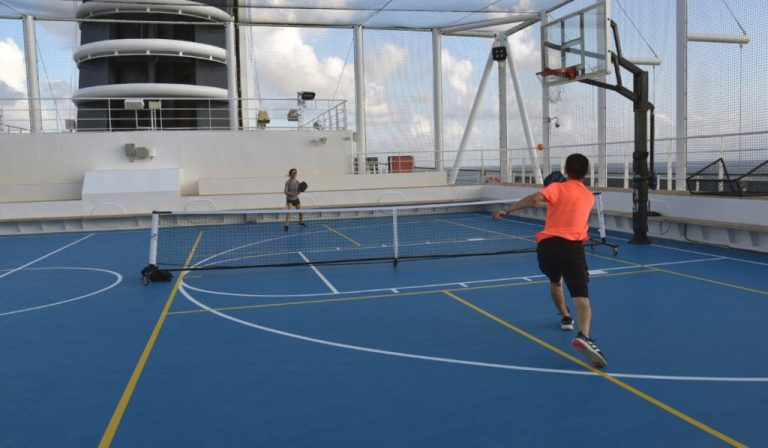 Is There Pickleball on Cruise Ships