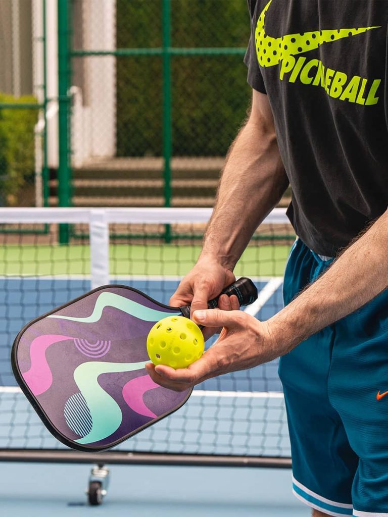 Should You Move Your Feet When Playing Pickleball