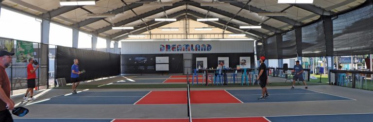 What are Dimensions of a Pickleball Court