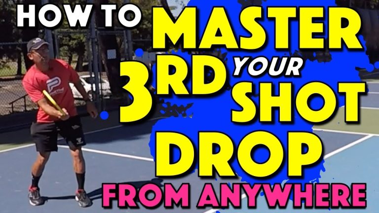 What are the 3 Basic Swings in the Game of Pickleball