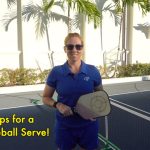 What are the 3 Types of Serves in Pickleball