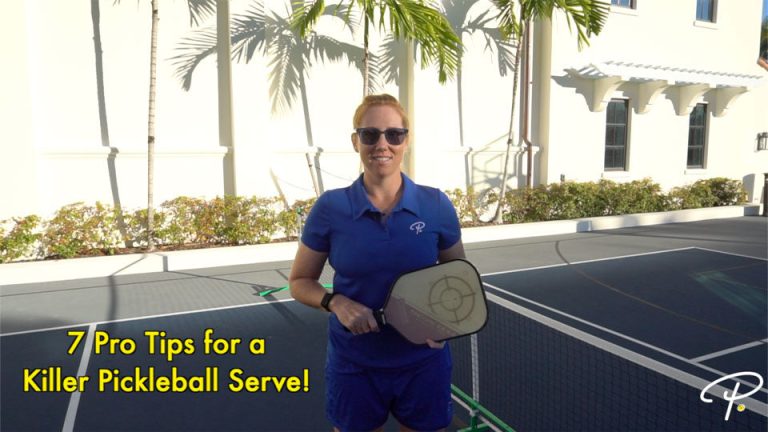 What are the 3 Types of Serves in Pickleball
