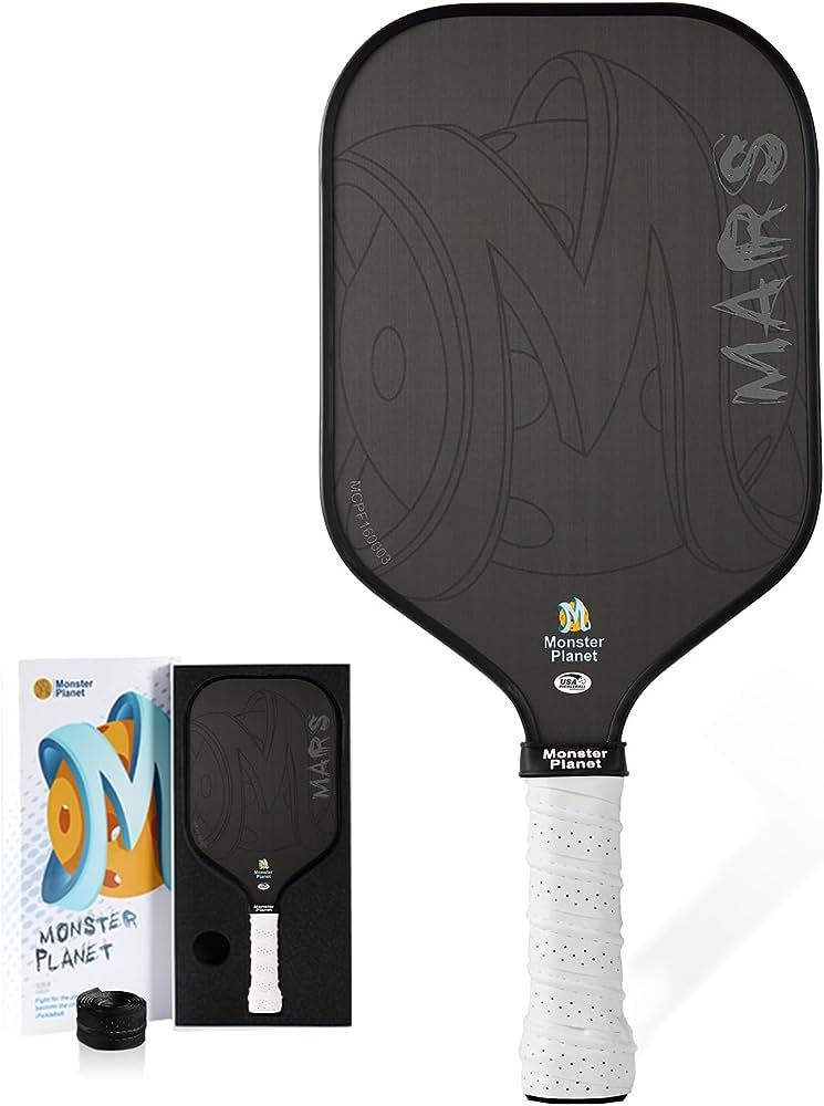 What are the Advantages of a Graphite Surface for Pickleball Racquet