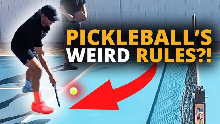 What are the Kitchen Rules in Pickleball