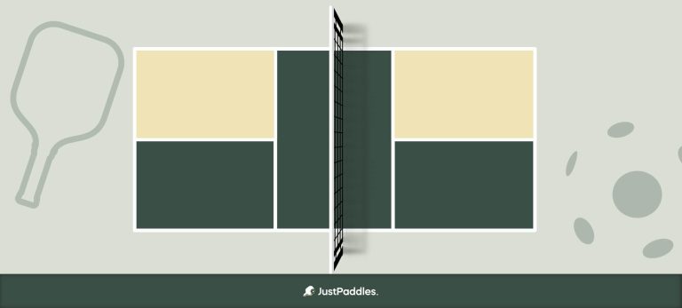 What are the Rules for Serving in Pickleball Singles