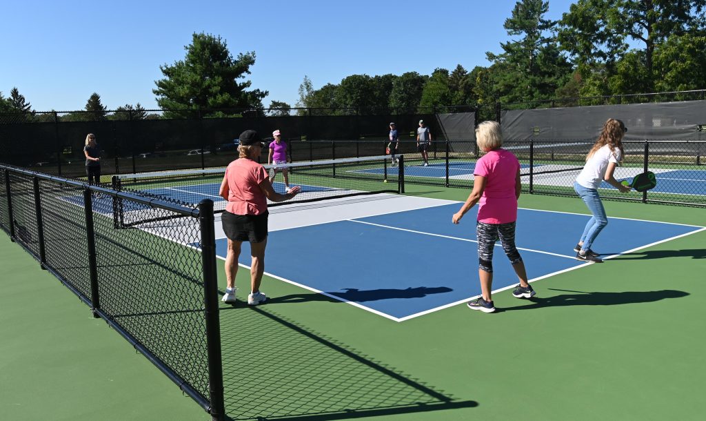 What Can Touch the Net in Pickleball Unveiling the Rules