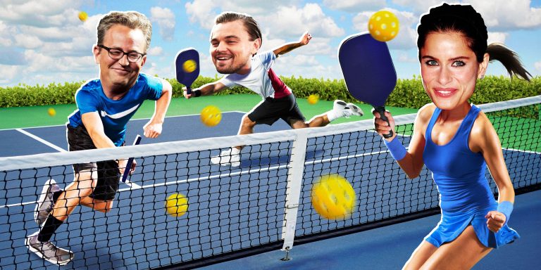 What Celebrities Play Pickleball