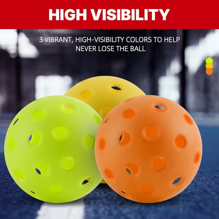 What Color is a Pickleball