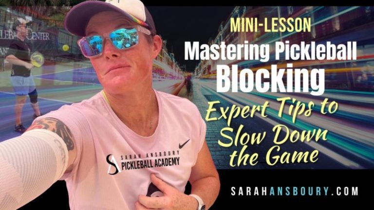 What Does a Pickleball Clinic Entail