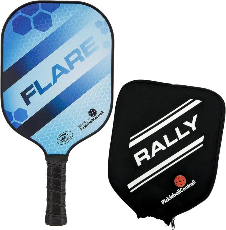 What Elongated Pickleball Paddles are Good for Spin
